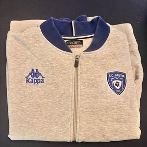 Kappa Jacket, S.C. Bastia, Men’s Small